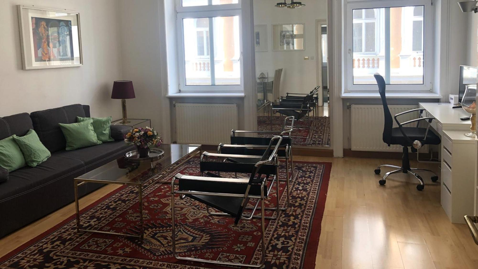 Quiet 2-Room Flat, Walking Distance To City Centre Wien Eksteriør billede