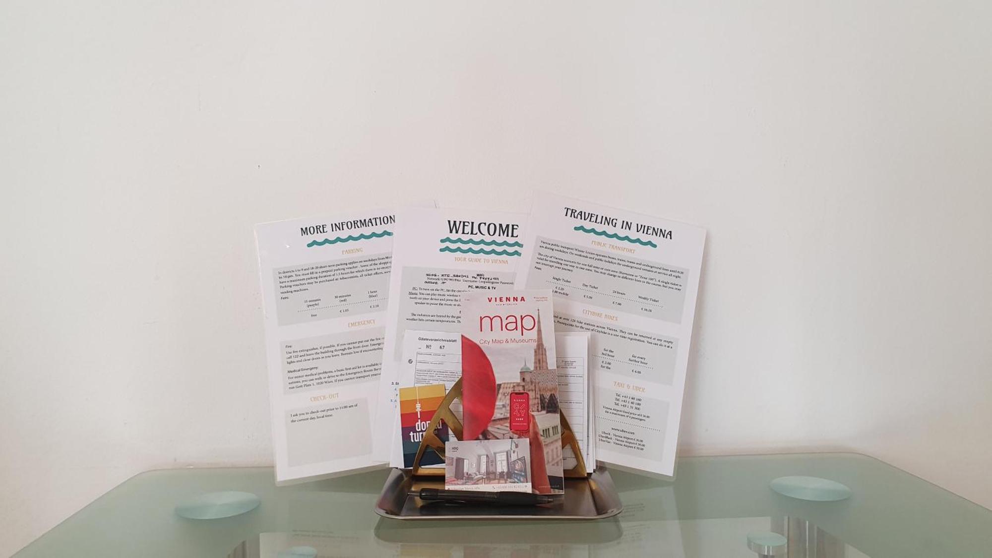 Quiet 2-Room Flat, Walking Distance To City Centre Wien Eksteriør billede
