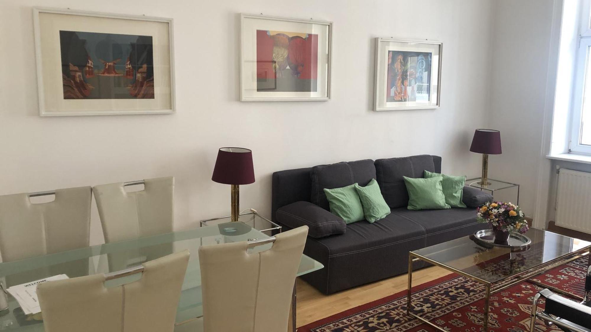 Quiet 2-Room Flat, Walking Distance To City Centre Wien Eksteriør billede
