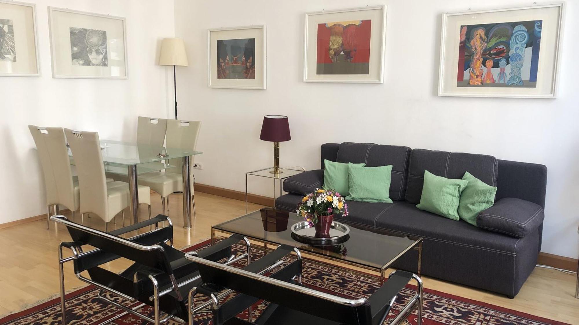 Quiet 2-Room Flat, Walking Distance To City Centre Wien Eksteriør billede